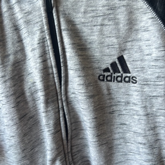 Adidas men’s medium zip up hoodie - Picture 3 of 3
